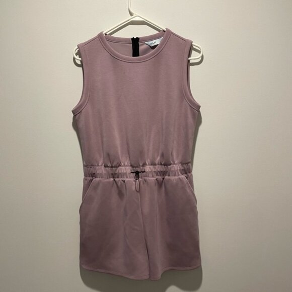 FLX Sleeveless Scuba Romper Lavender NWOT Size Medium - Picture 1 of 7